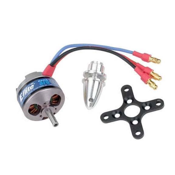 E-flite Park 370 BL Outrunner1200Kv with 4mm Hollow Shaft EFLM1210HS Electric Brushless Motors Air