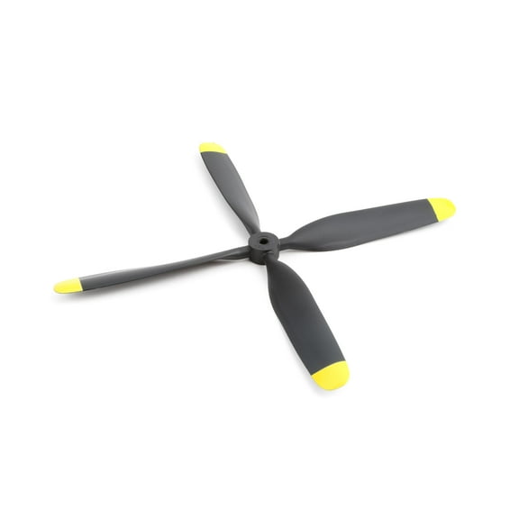 E-flite Propeller 4 Blade 10.5 x 8 P-51D 1.2m- EFLP105084BL Propellers Electric Plane