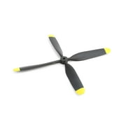 E-flite Propeller 4 Blade 10.5 x 8 P-51D 1.2m- EFLP105084BL Propellers Electric Plane