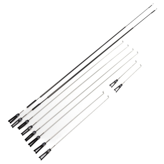 E-flite Pushrod/Flying Wire Set 4-Site 3D FF Flat Foamy 800mm EFL02958 RC Aerobatic Airplanes