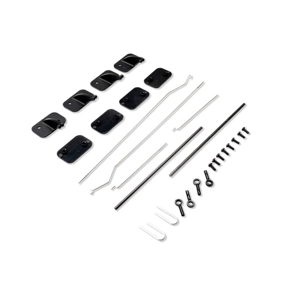 E-flite Pushrod Hardware w/ Clevis SR-71 Twin 40mm EDF EFL02062
