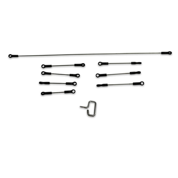 E-flite Pushrod Set EC-1500 Twin 1.5m EFL15761 Hardware & Linkages Airplane