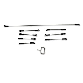 E-flite Pushrod Set EC-1500 Twin 1.5m EFL15761 Hardware & Linkages Airplane