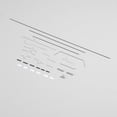 thumbnail image 1 of E-flite Pushrod Set UMX A-10 30mm EFLU6551 Hardware & Linkages Airplane, 1 of 1