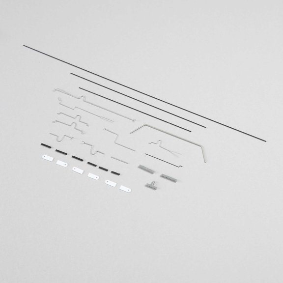 E-flite Pushrod Set UMX A-10 30mm EFLU6551 Hardware & Linkages Airplane