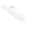 thumbnail image 1 of E-flite Pushrod Set UMX P-47 BL EFLU3246 Replacement Airplane Parts, 1 of 1