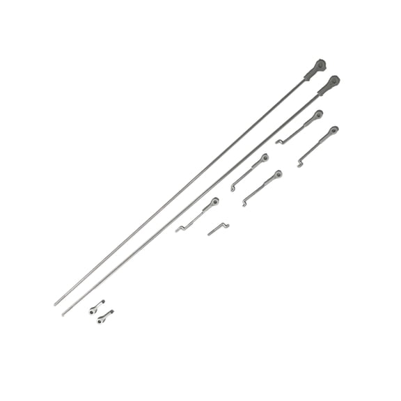 E-flite Pushrod Set Viper 64mm EDF Jet EFL-1474 RC Sport Airplanes