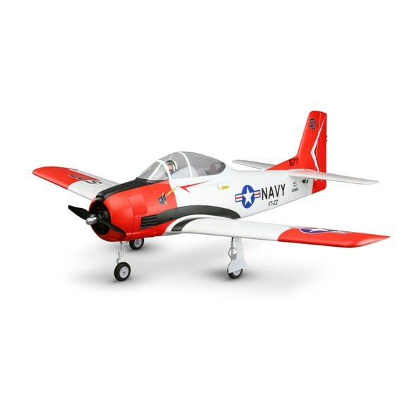 E-flite RC Airplane Carbon-Z T-28 2.0m BNF Basic Transmitter Battery and Charger not Included with AS3X EFL1350 Airplanes B&F Electric