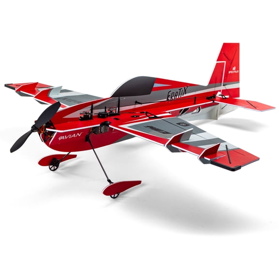 E-flite RC Airplane Eratix 3D FF Flat Foamy 860mm PNP EFL01975 Airplanes P&P Electric