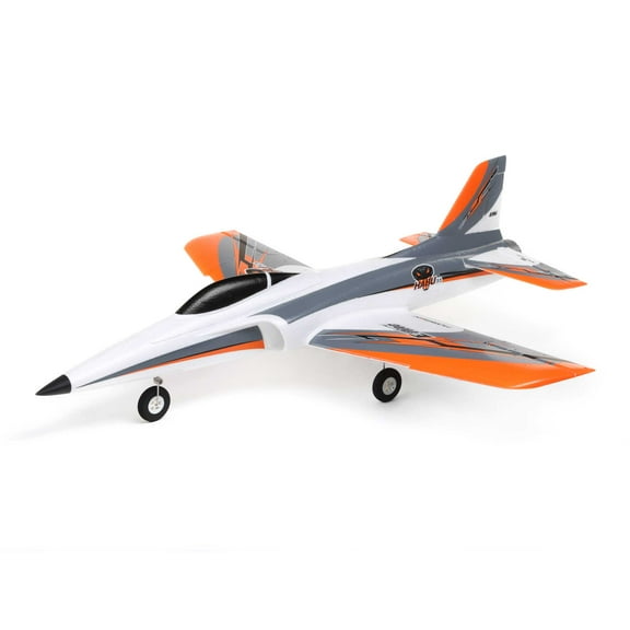 E-flite RC Airplane Habu SS Super Sport 50mm EDF Jet BNF Basic Transmitter Batteries and Charger Not Included with SAFE Select and AS3X EFL02350 Airplanes B&F Electric