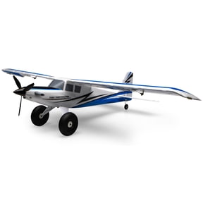 E-flite RC Airplane UMX Turbo Timber Evolution BNF Basic Transmitter Battery and Charger Not Included with AS3X and SAFE EFLU8950 Airplanes B&F Electric Airplanes B&F Electric