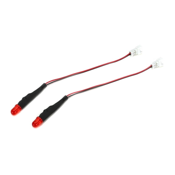 E-flite Red LED Solid 2 Universal Light Kit EFLA601 Miscellaneous Airplane Accessories