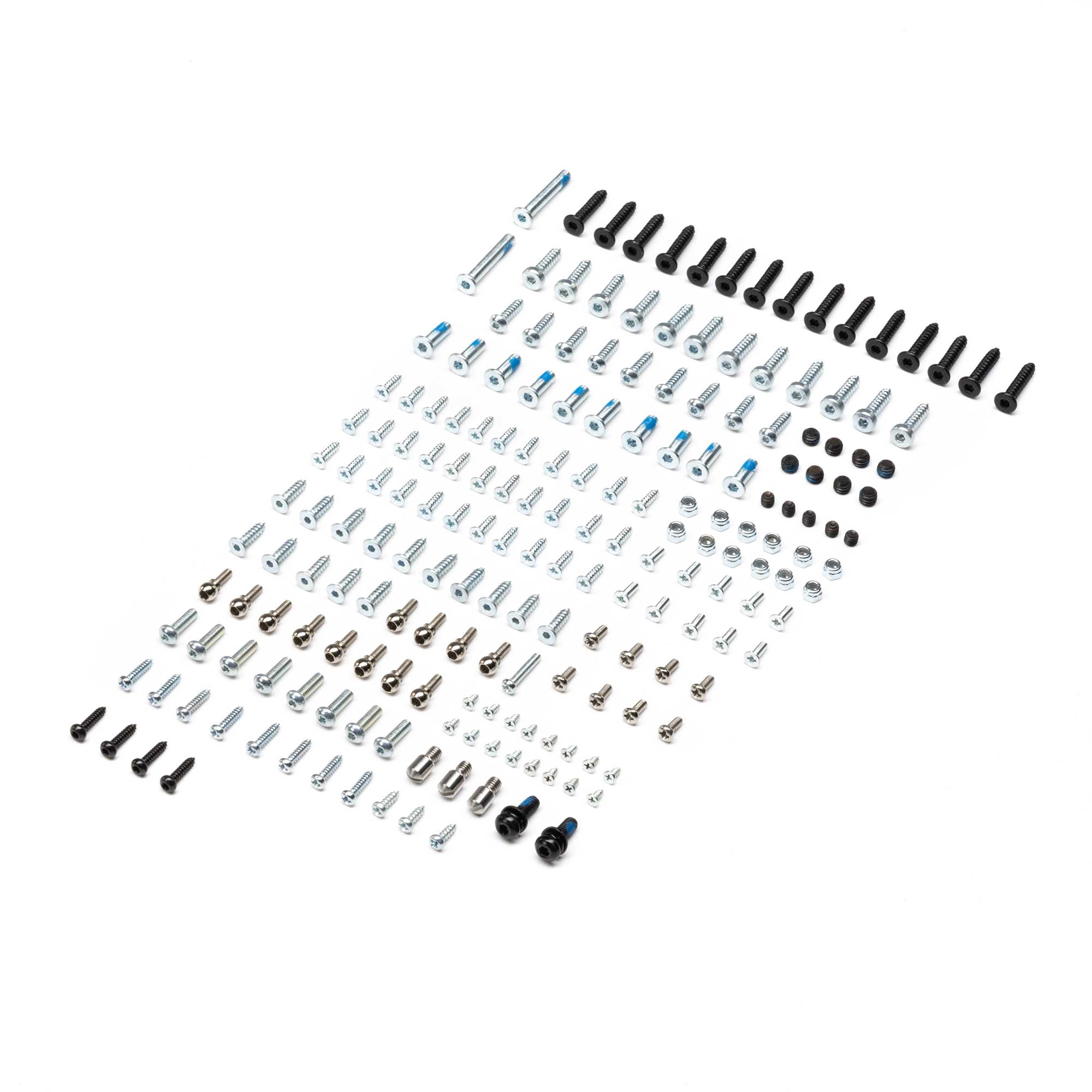 E-flite Screw Set Airbus A320neo 1.5m Airliner 64mm EDF Jet EFL-2550 RC Sport Airplanes