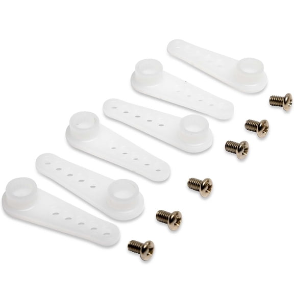 E-flite Servo Arm Set Timber 10-year Night Timber "X" Evolution 1.2m EFL013860 RC Aerobatic Airplanes