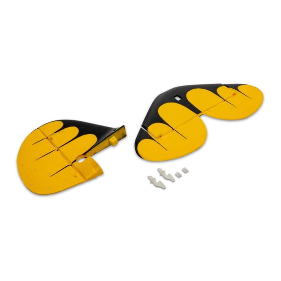 E-flite Tail Set UMX WACO Yellow EFLU05353Y