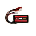 thumbnail image 1 of e-flite umx carbon cub ss 30c 2s 260mah 7.4v lipo battery with jst/jst-ph plug by venom compare to e-flite eflb1802s20, 1 of 6