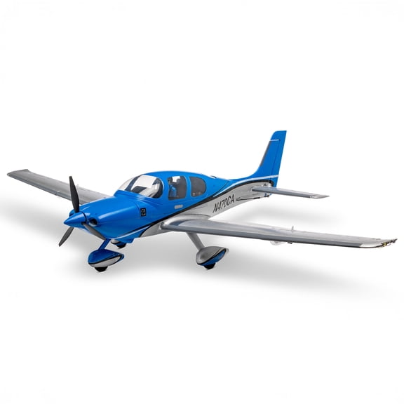 E-flite UMX Cirrus SR22T BNF Basic with AS3X and SAFE Select EFLU15950 RC Sport Airplanes