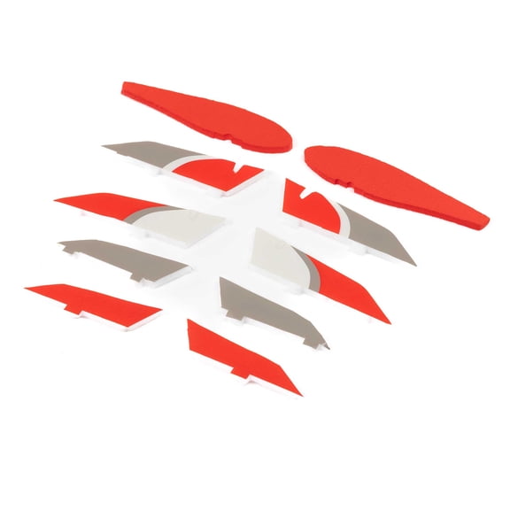 E-flite Wheel Pant SFG Set UMX Eratix 3D FF Flat Foamy 450mm EFL-3142 RC Aerobatic Airplanes