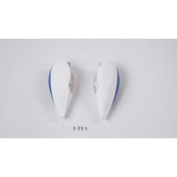 E-flite Wheel Pants Left & Right RV-7 Sport 1.1m EP- EFL01883 Wheels Gear Retracts & Accys