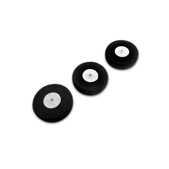E-flite Wheel Set Cherokee 1.3m EFL-1142 Vintage RC Airplanes