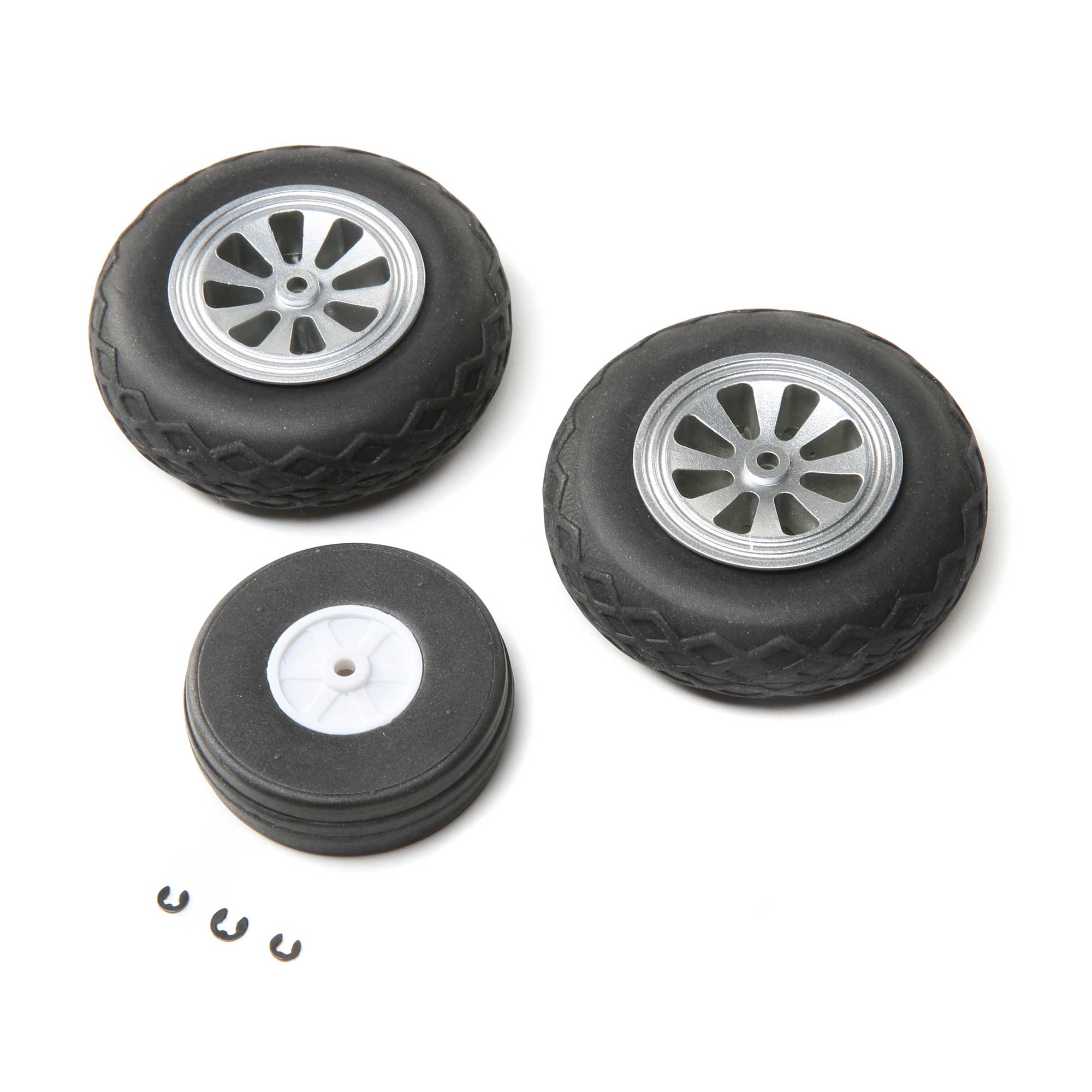 E-flite Wheel Set Pitts 850mm- EFL3563 Replacement Airplane Parts...