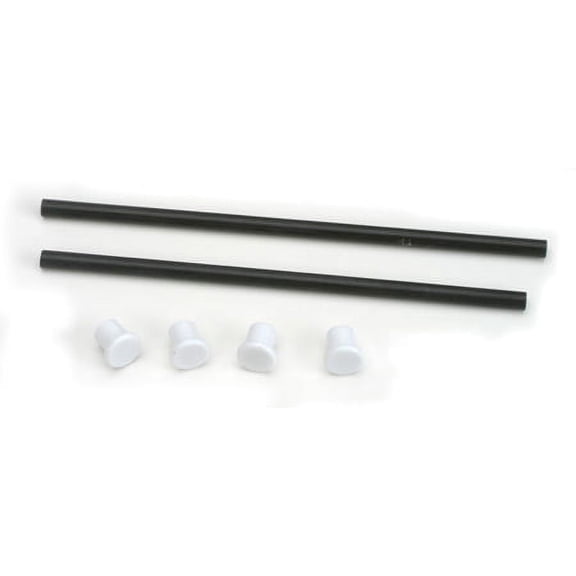 E-flite Wing Hold Down Rods with Caps Apprentice EFL2737 Replacement Airplane Parts