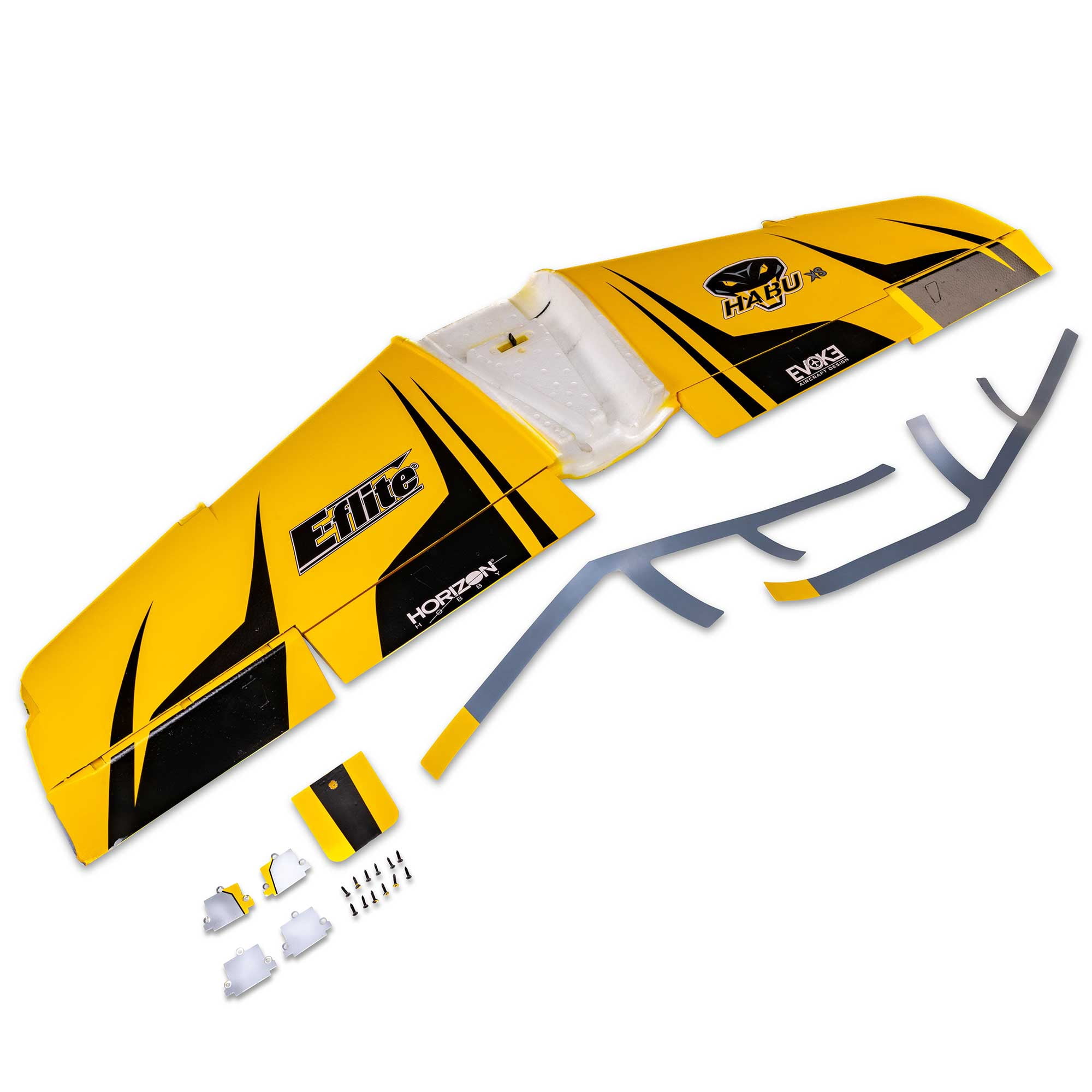E-flite Wing Set w/hardware LED Habu 80 EFL-1405 RC Sport Airplanes