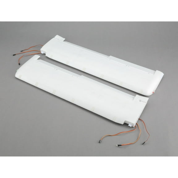 E-flite Wing Set w/lights Timber EFL5252 Replacement Airplane Parts