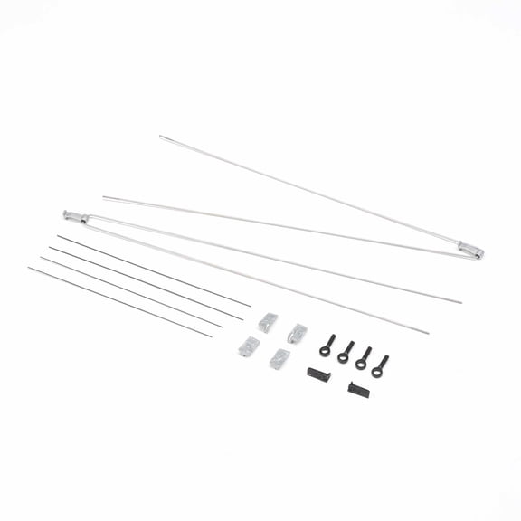E-flite Wing and Tail Strut Set Micro Scrappy 800 EFL-2953 RC Sport Airplanes