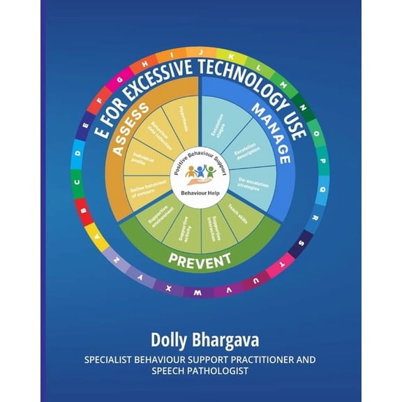 A - Z of Challenging Behaviours E for Excessive Technology Use: Positive Behaviour Support, Book 7, (Paperback)