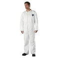 thumbnail image 1 of E.i. Dupont De Nemours  White Hd Polyethylene Tyvek Coveralls Open Wrist&Ankle-XL, 1 of 1