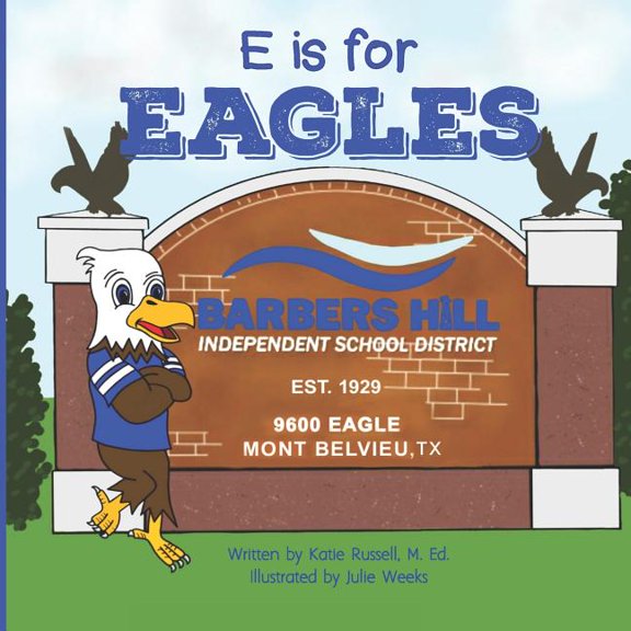 E is for Eagle, (Paperback)