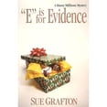 thumbnail image 1 of Pre-Owned E Is for Evidence: A Kinsey Millhone Mystery (Hardcover) 0805004599 9780805004595, 1 of 1
