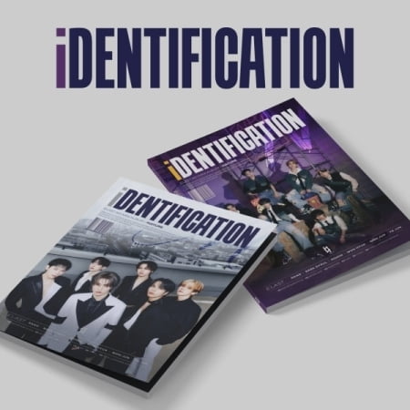 E'last - Identification - incl. 128pg Photocard, Photocard, Lyrics Sheet, Selfie Photocard, Sticker, Thanks to Paper Sheet, Bookmark + Folded Poster - Music & Performance - CD