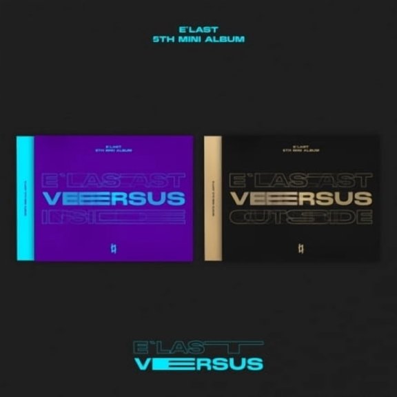 E'last - Versus - Random Cover - incl. 68pg Photobook, Photocard, Folded Poster, 2 Stickers, Paper Film + Secret Message Card Set - Music & Performance - CD