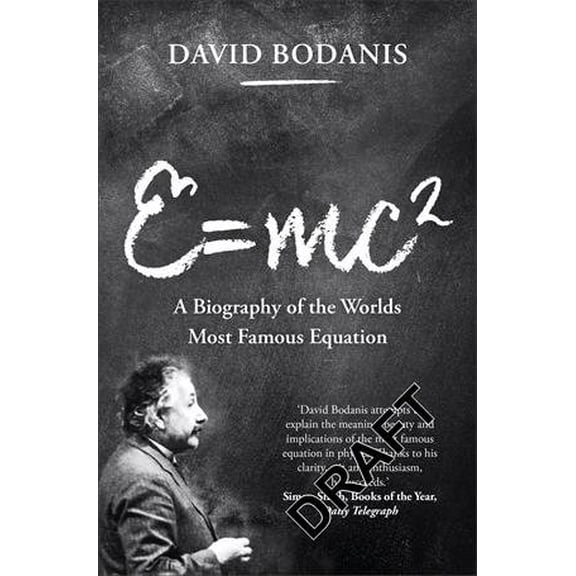 E=mc2 (Paperback) by David Bodanis