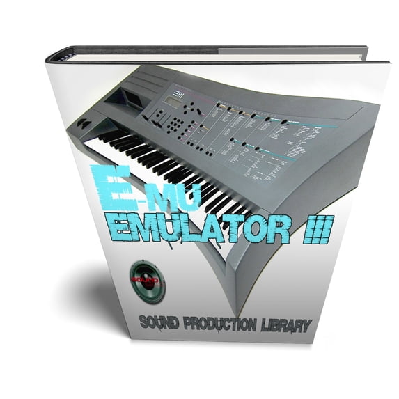 E-mu Emulator 3 - The KING of analog sounds - Large original WAVE Samples Studio Library. Download only!