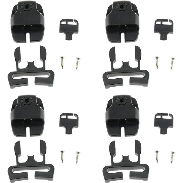 Eoutstanding Spa Tub Cover Clip 4 Set Spa Hot Tub Cover Latch Lock Kit