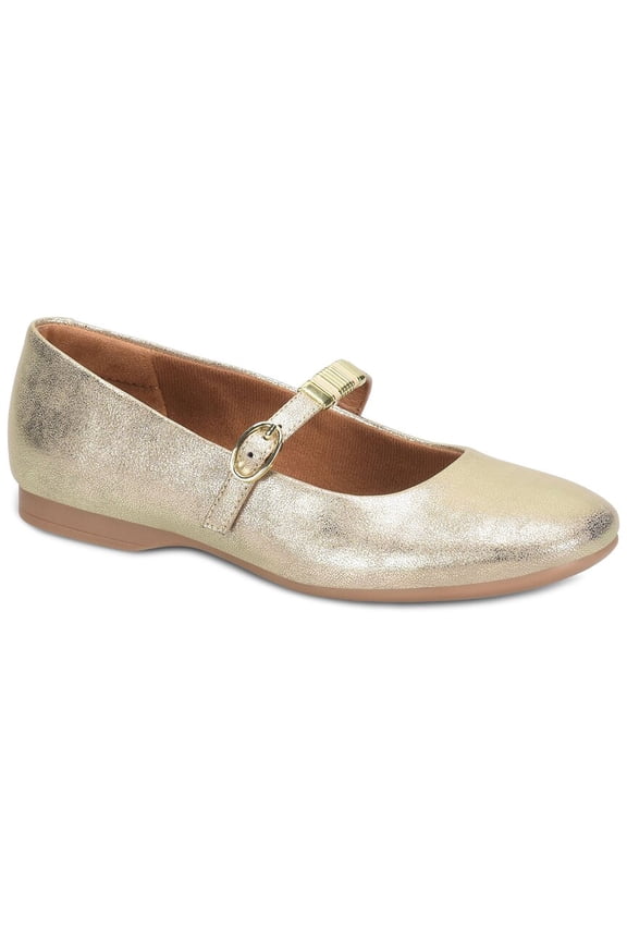 Eurosoft Khloe Mary Jane Flat, 7.5