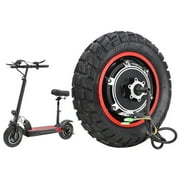 E-scooter 48V 500W Motor Replacement For Kugoo M4/M4PRO Electric Scooter 10 Inch Inflatable Tire Rear Wheel Motor