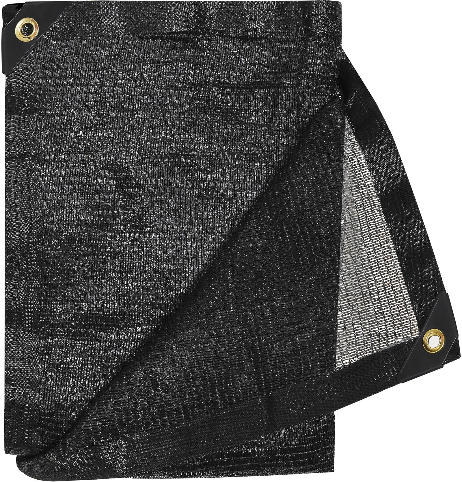 E.share 40 Shade Cloth YPF5 Black Premium Mesh Shade Panel with