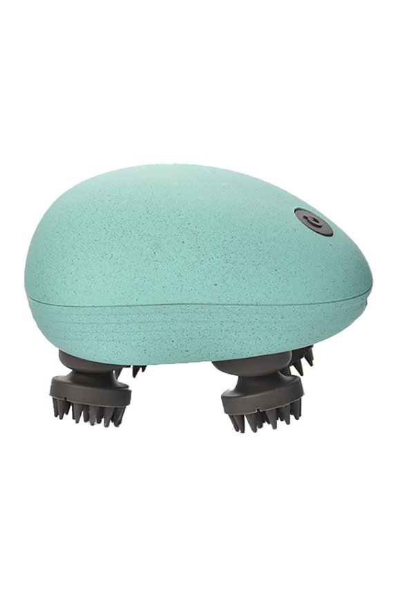 Blue 1-Piece Waterproof Head & Body Massager