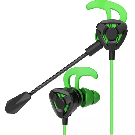 E-sports with wheat plug-in game mobile game headset in-ear mobile phone computer universal wired headset to eat chicken headphones