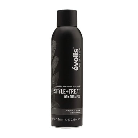 E'volis STYLE + TREAT Dry Shampoo - Dry Shampoo Spray - Natural Dry Shampoo - Volumizing Dry Shampoo Spray (5.2 oz)