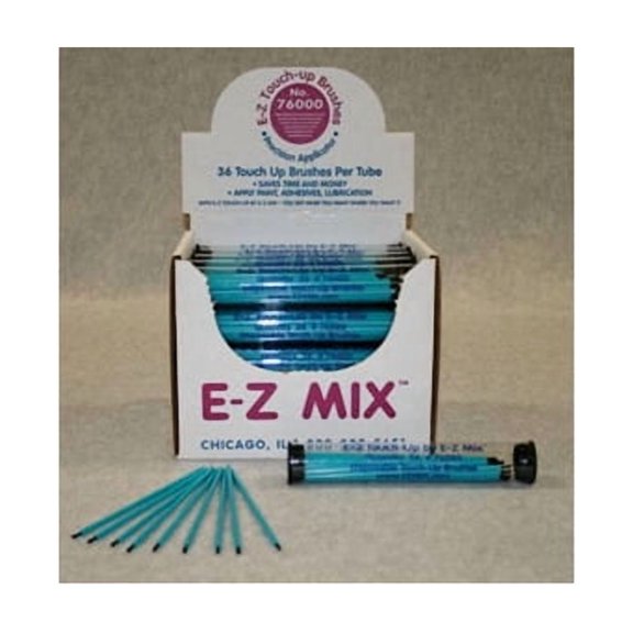 E-Z Touch Up Brushes with 36 Brushes 76000-E