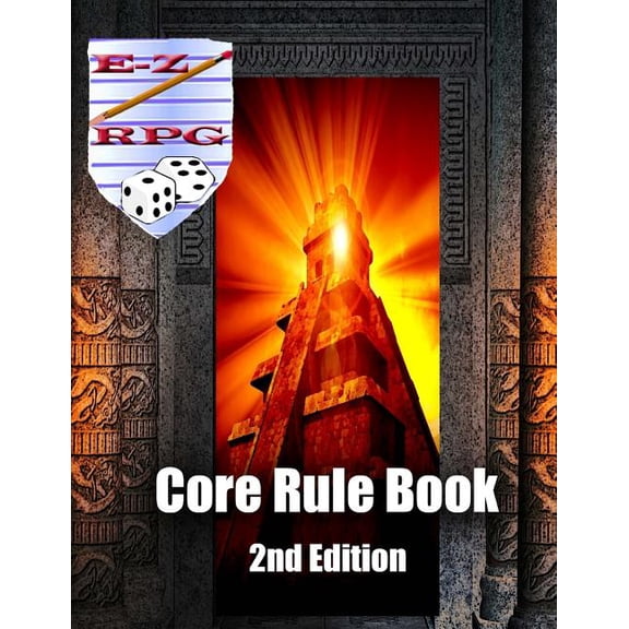 E-z Rpg Core Rule Book