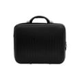 thumbnail image 1 of E00796-4 13 in. Cocco Medio Bold Overnight Bag - Black, 1 of 1