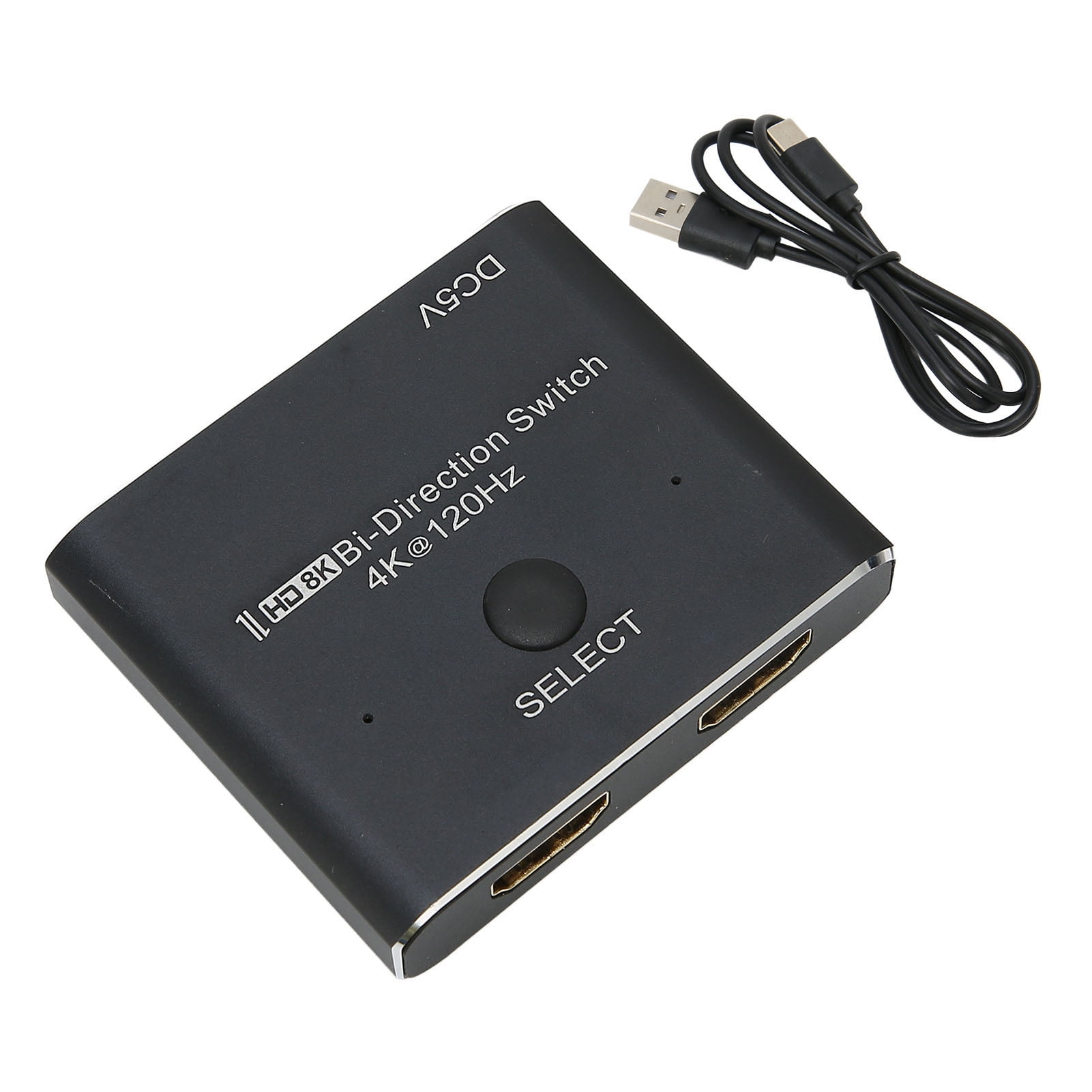 E0101 HD Multimedia Interface Bi Direction Switch 8K At 60Hz 2 In 1 Out gigabit-network-switch-2-port-10-100-1000mbps-2-in-1-out-1-in-2-out-poe