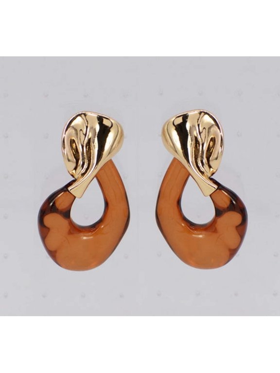 E0154 | Sculpted Statement Earrings | 25E6553