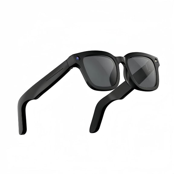 E02L Smart Glasses with AI Camera, Object Recognition, and Translation Features